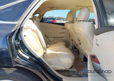 2010 Lexus Rx 350 z USA, uszkodzony, nr VIN 2T2ZK1BA6AC003551